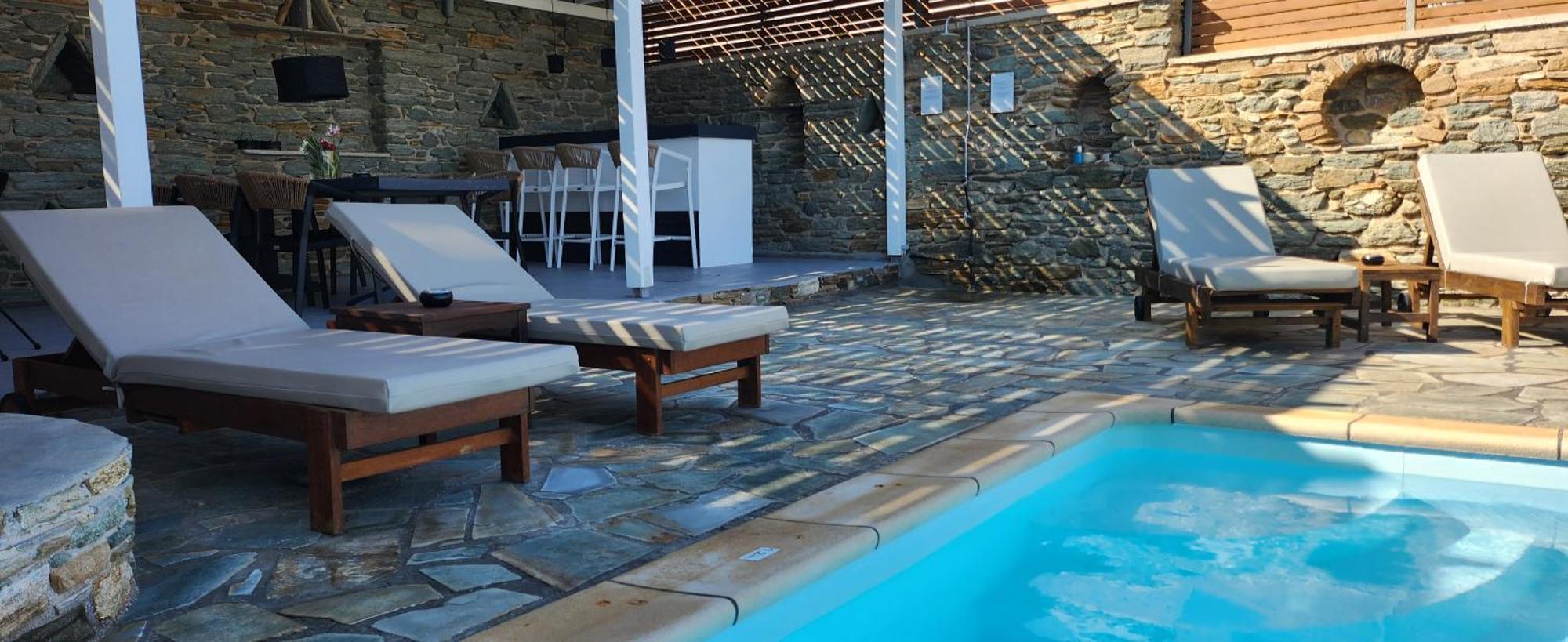 Santamare Villa Tinos Екстер'єр фото