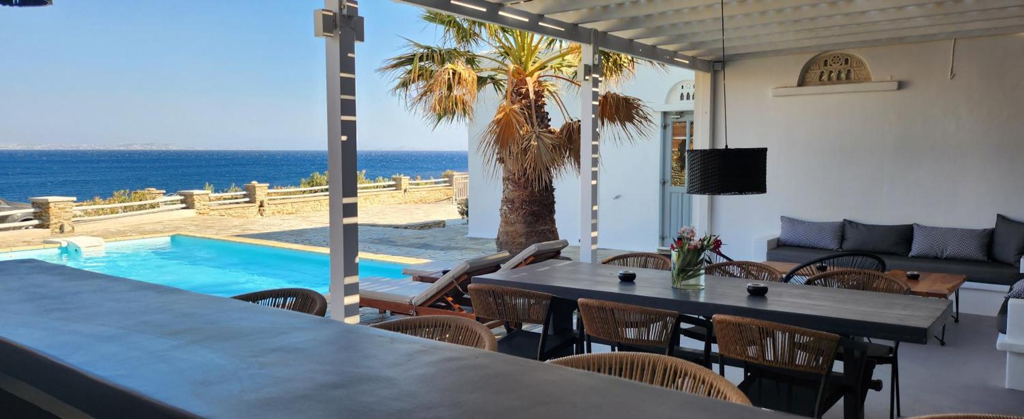 Santamare Villa Tinos Екстер'єр фото