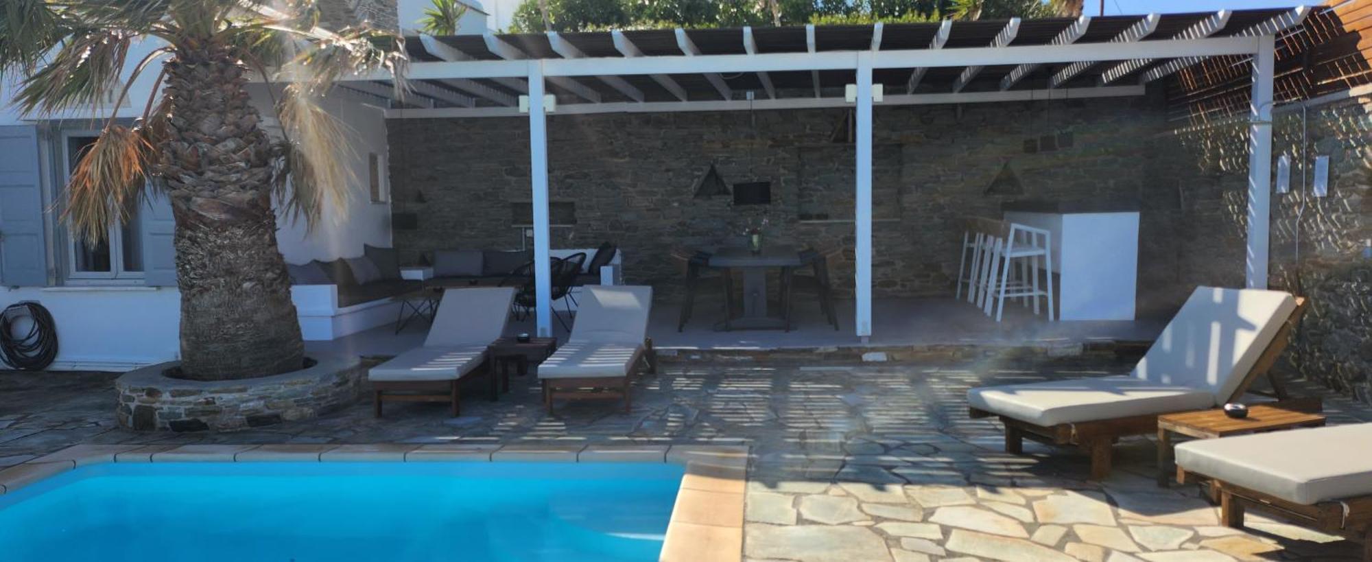 Santamare Villa Tinos Екстер'єр фото