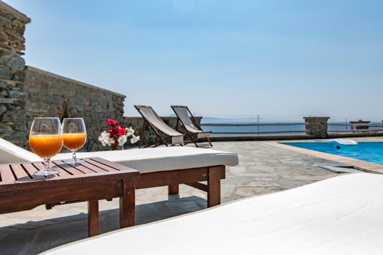 Santamare Villa Tinos Екстер'єр фото